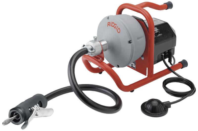 Afløbsrensemaskine K-40AF 230V Kollmann