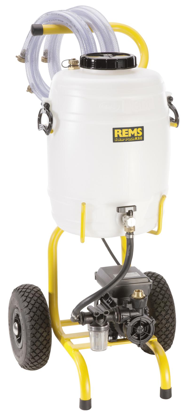 REMS fylde-/skyldeenhed Solar-Push K 60