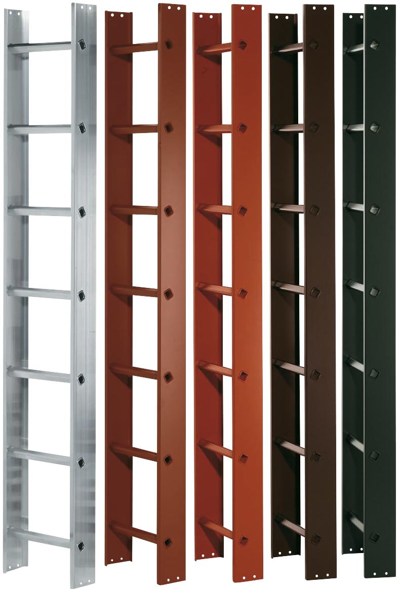 Tagstige alu natur 15 trin 4,2 mtr
