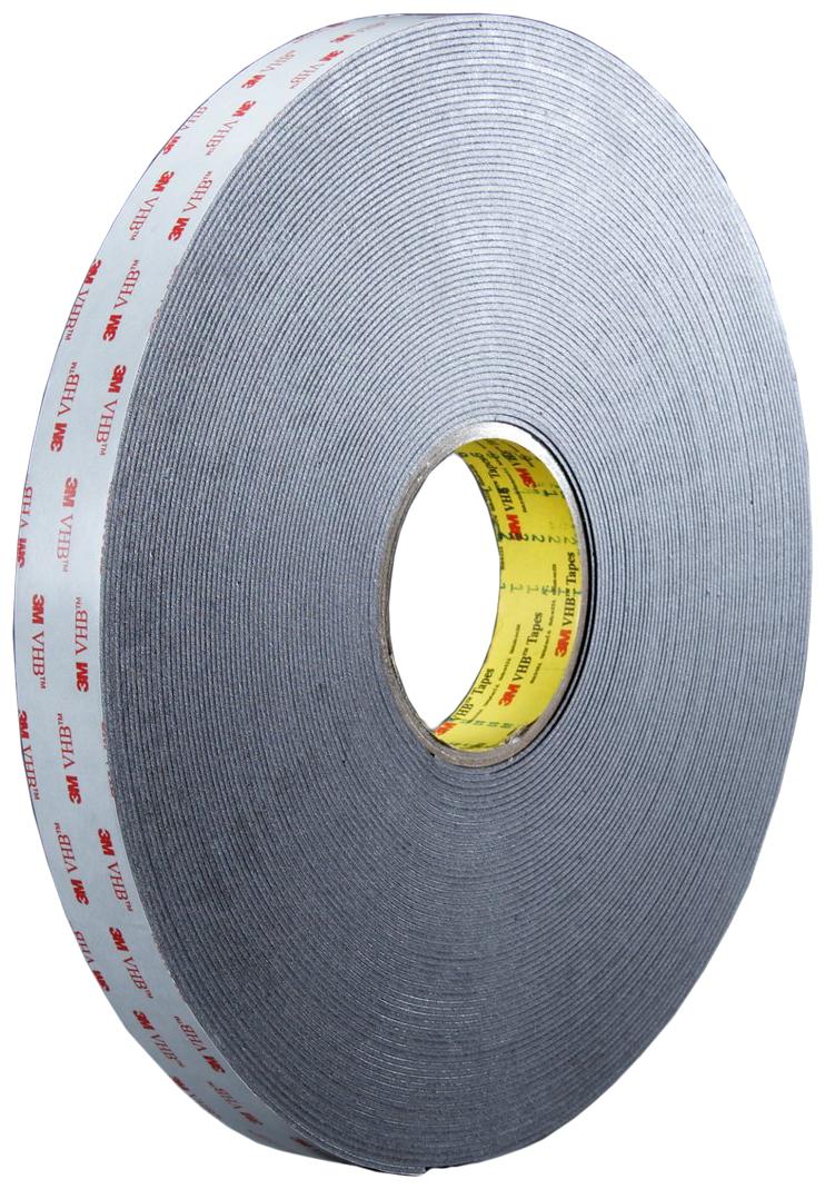 VHB dobb.klæb.tape 5962F 12mmÃ33m/6