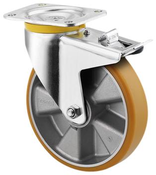 Drejehjul m/br.4687 ITP 250P63 flad