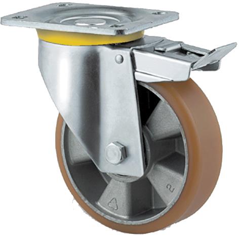 Drejehjul m/br.4687 ITP 160P63 flad