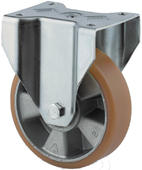 Fast hjul 4688 ITP 160 P63