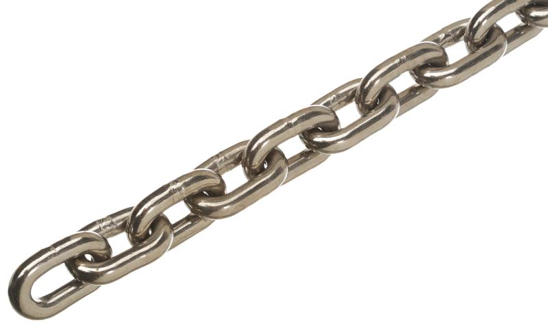 Kortleddet kæde DIN766 A4 13mm