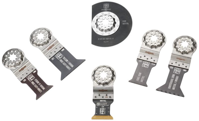 Fein MT savklinge-sortiment Starlock, 6 stk