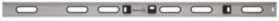 Mestervaterpas aluminium MST 180, 1800 mm