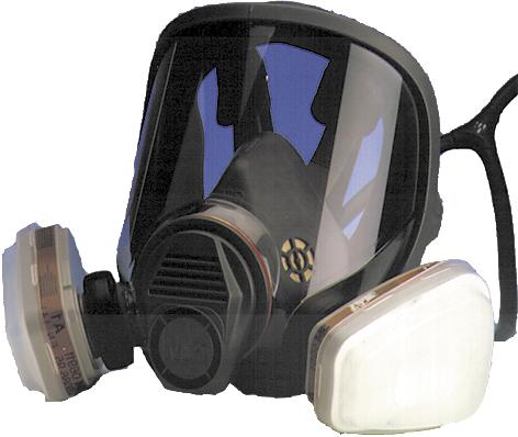 Helmaske 6900 large