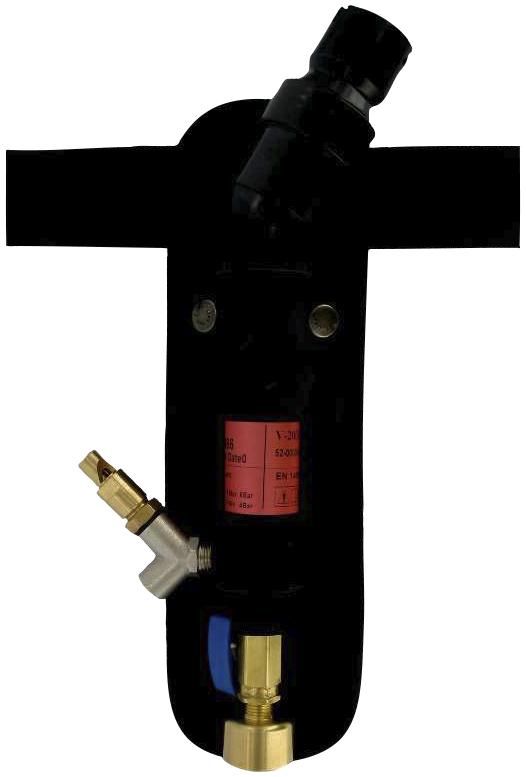 Versaflo luftforvarmer V200