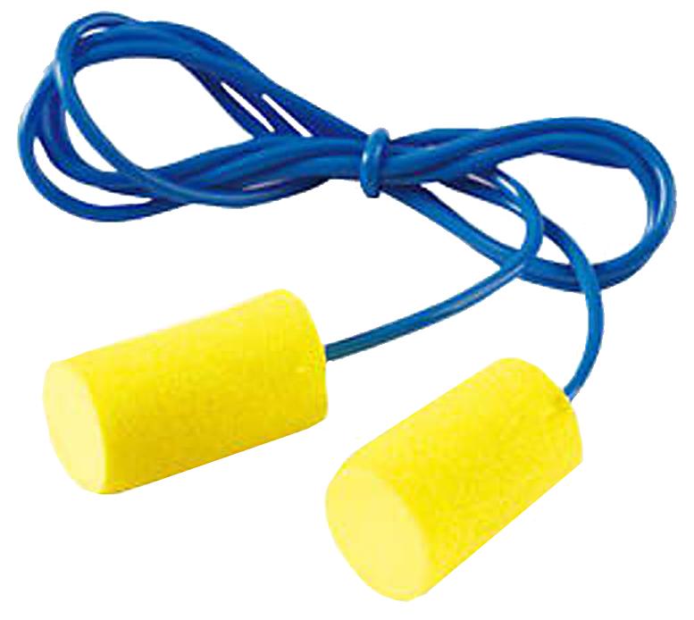 EAR Classic ørepropper m/snor CC-01-000, 200 par