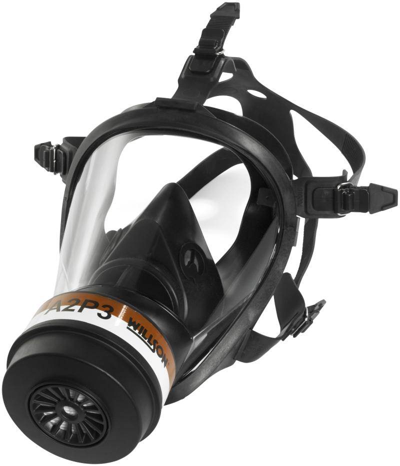 Optifit helmask silikone DIN-filter
