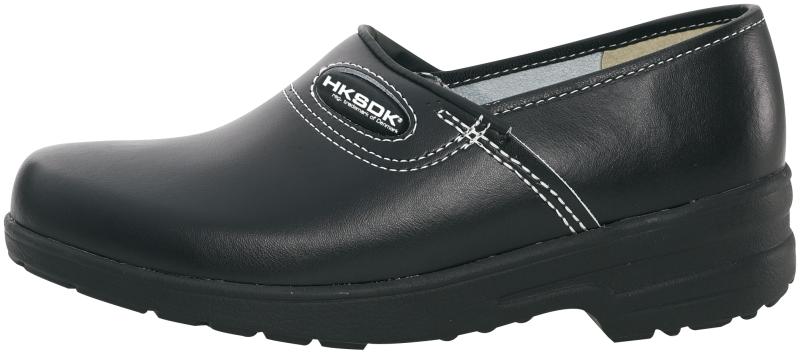 HKSDK N85 non-safety træsko flex m/kappe sort 46