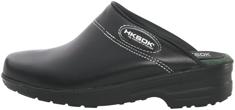 HKSDK N80 non-safety træsko flex u/kappe sort 47
