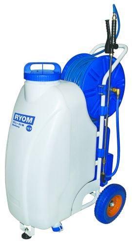 Elsprøjte m/ 50m slange     45 ltr