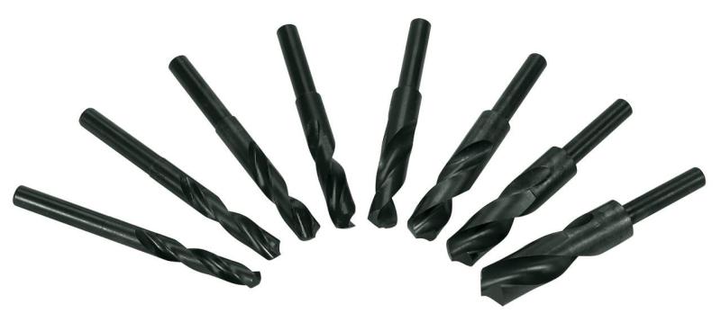 13 mm neddrejet skaftfræsebor