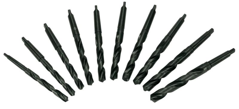 HSS konusbor fra 14,5mm til 30mm - 17 dele i alt