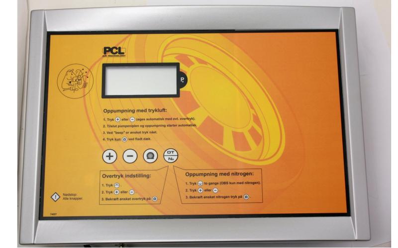 PCL D12 digital dækopfylder,