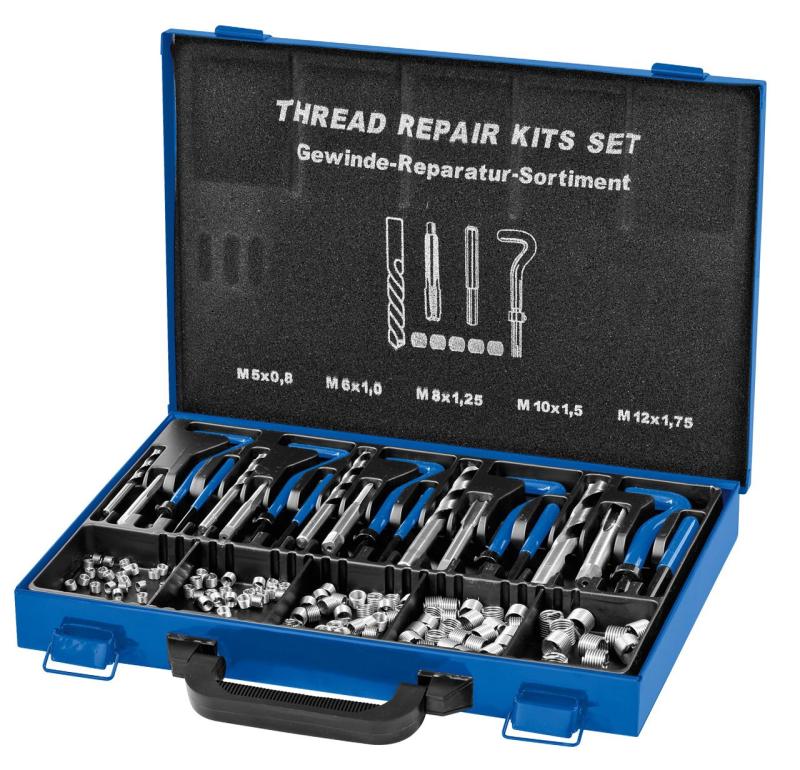 Gevindreparationssæt M5 - M12 coil