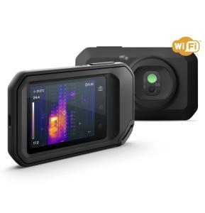 FLIR C5 kompakt termisk kamera med 160x120 pixel detektor