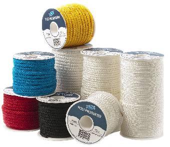 Lina polyester 4,0mmx100m vit