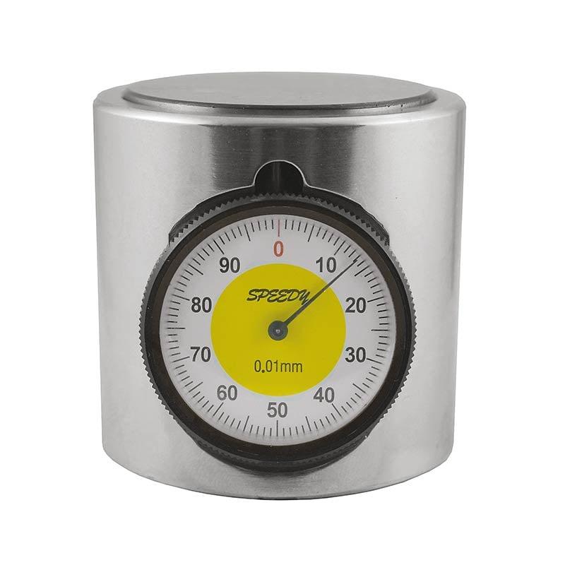 Toolsetter 50 mm (Â±0,01 mm) med måleur og Ø42 mm tasteflade