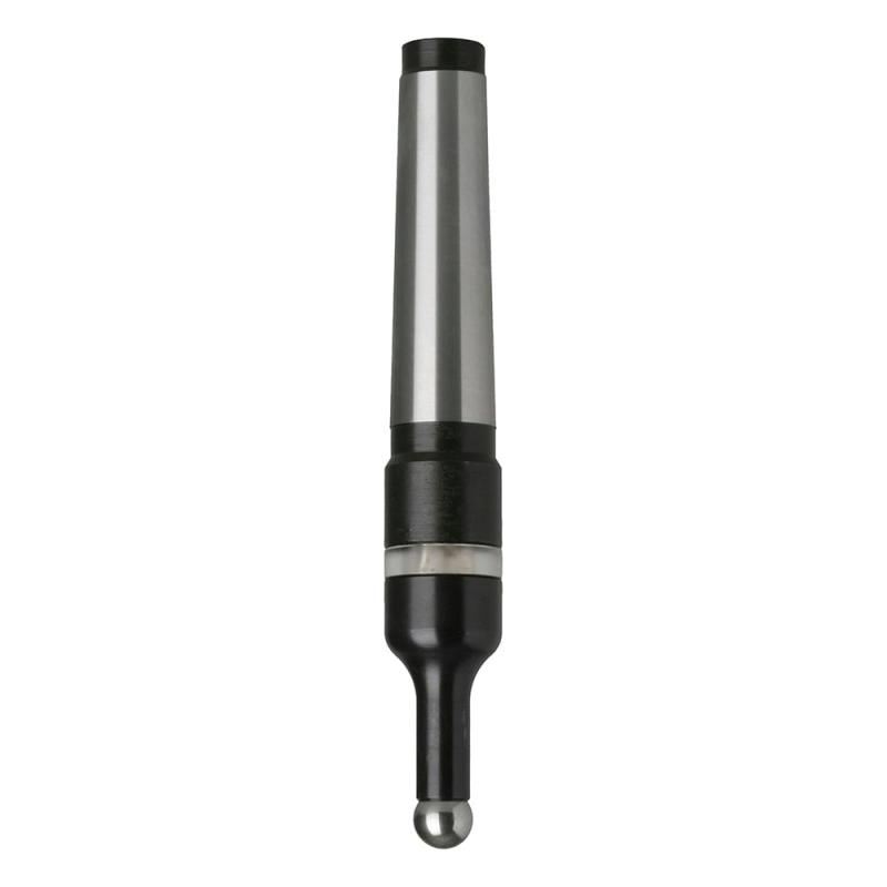 TSCHORN 2D kantsøger Ø10 mm OPTISK med MK2 skaft og nøjagtighed 0,010 mm