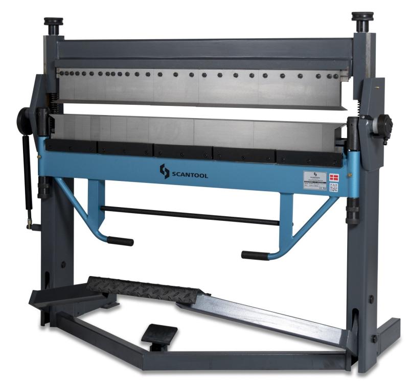 SCANTOOL SCAN 13S FLEX kantbukkemaskine 1270 x 1,5 mm med segment