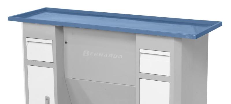 Spånbakke for understel D3 | Bernardo