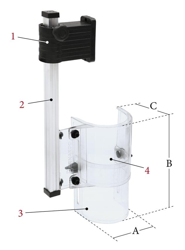Part no. 90-5 switch assembly
