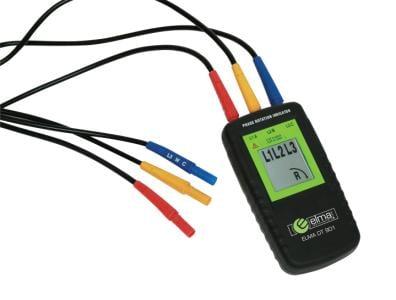 Elma DT 901 - fasefølgetester KAT IV