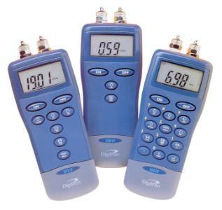 Digitron 2022P - Digitalt differenstrykmanometer