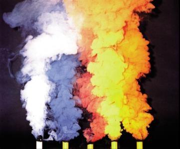 COLOUR SMOKE AX-18 røgpatron (Orange)