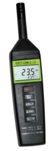Elma 315  -  Hygrometer til bestemmelse af relativ luft fugtighed