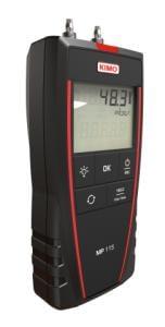 KIMO MP115. Differenstrykmanometer m/kalibreringscertifikat