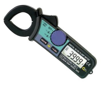 Kyoritsu 2033 - Mini tangamperemeter AC/DC i lommeformat