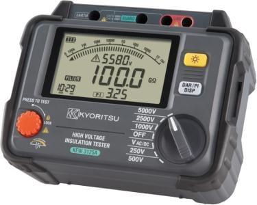 Kyoritsu 3125A  -  Digital 5kV højspændingsisolationstester