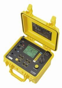 CA 6549 Isolationstester 5,1kV - 10TΩ, med automatisk DAR, PI og DD funktion