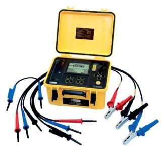 CA 6555 Isolationstester 15kV - 30TΩ, med automatisk DAR, PI og DD funktion