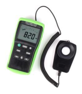 Elma 1335  -  Digital luxmeter med stort måleområde