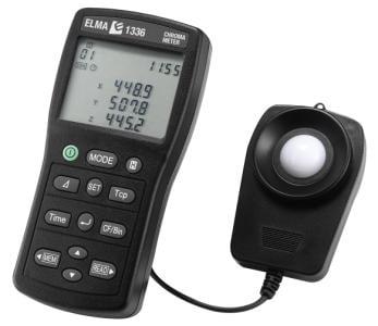 Elma 1336 Chroma meter til måling af bl. a. Lux og Kelvin med loggefunktion