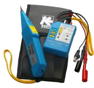 Easytest Fiber KE801  -  Kobber og fiber kabelsøgersæt