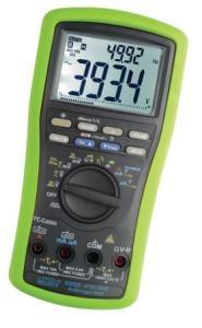 Elma BM525s  -  Sand RMS Dataloggermultimeter KAT IV 1000V