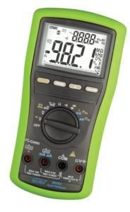Elma BM821s  -  KAT IV 1000V multimeter med PC-kommunikation