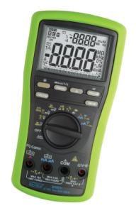 Elma BM829s  -  Sand RMS AC+DC KAT IV 1000V Auto Check multimeter
