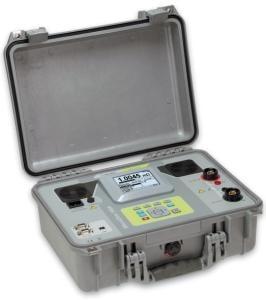 Metrel MI 3252  -  MicroOhmmeter med  100 A teststrøm