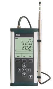 SwemaAir 5  -  Varmetrådsanemometer