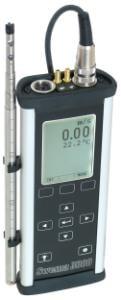 Swema 3000md  -  med indbygget differenstryk-manometer og barometer