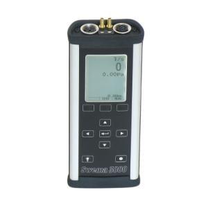 Swema 3000mdH+ - med indbygget differenstrykmanometer og barometer
