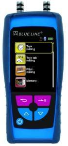 SYSTRONIK S4601ST. Differenstrykmanometer: 0â¦Â±150 mbar