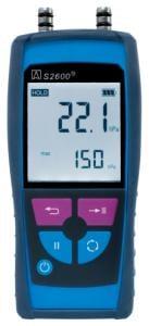 SYSTRONIK S2610. Måleområde: 0 til ±1 bar.