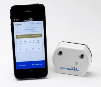 Protimeter BLE - trådløs datalogger